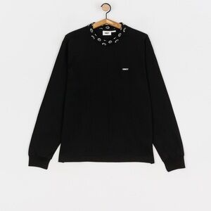 NEW!!!Obey Jacobson Jacquard Longsleeve